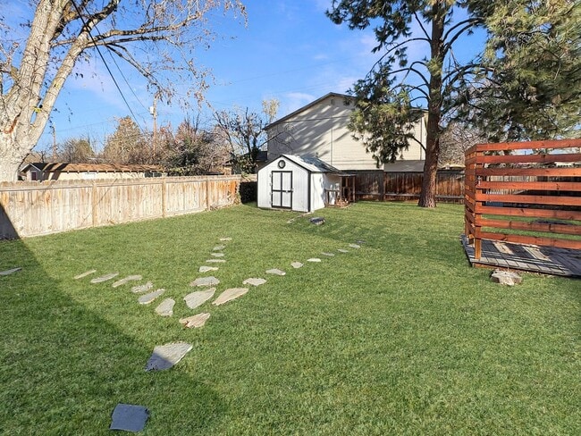 Building Photo - 3-Bedroom Boise Home with Outdoor Fireplace, Fenced Yard & LVP Flooring Near Downtown | $500 Off ...