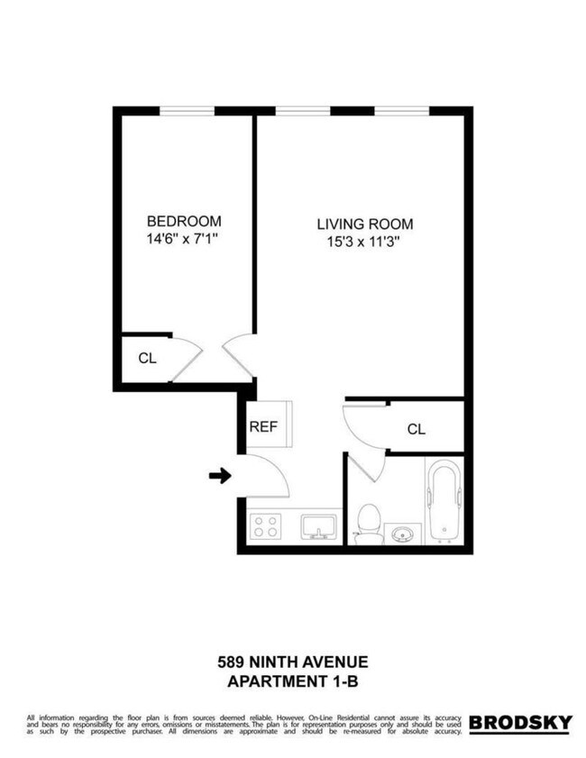 Primary Photo - 598 9th Ave