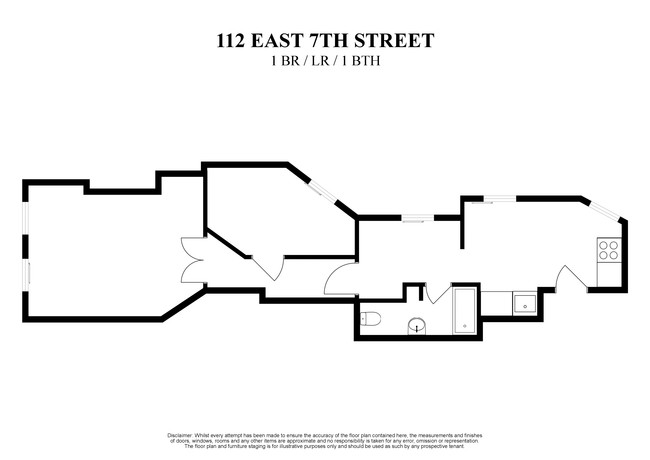 Floorplan - 112 East 7th Street