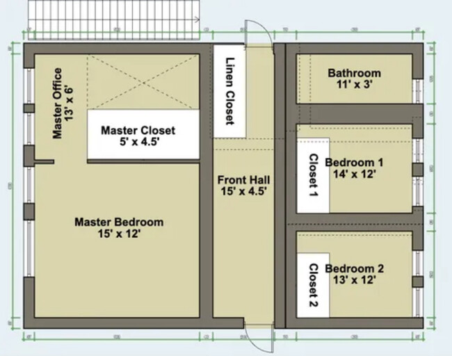 Building Photo - 2743 N Hampden Ct