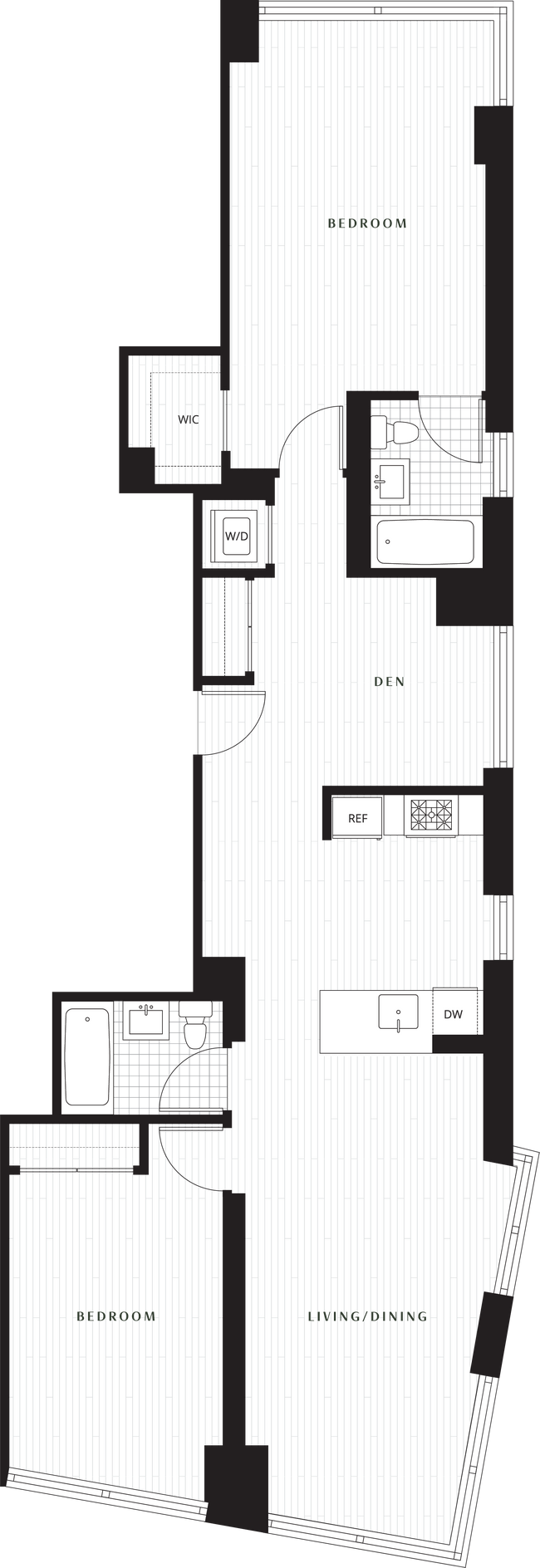 Floorplan - The Biltmore