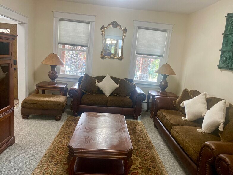 Living room - 1333 Randolph St NW