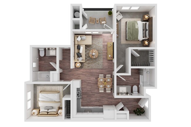 Floorplan - Terracina at Whitney Ranch