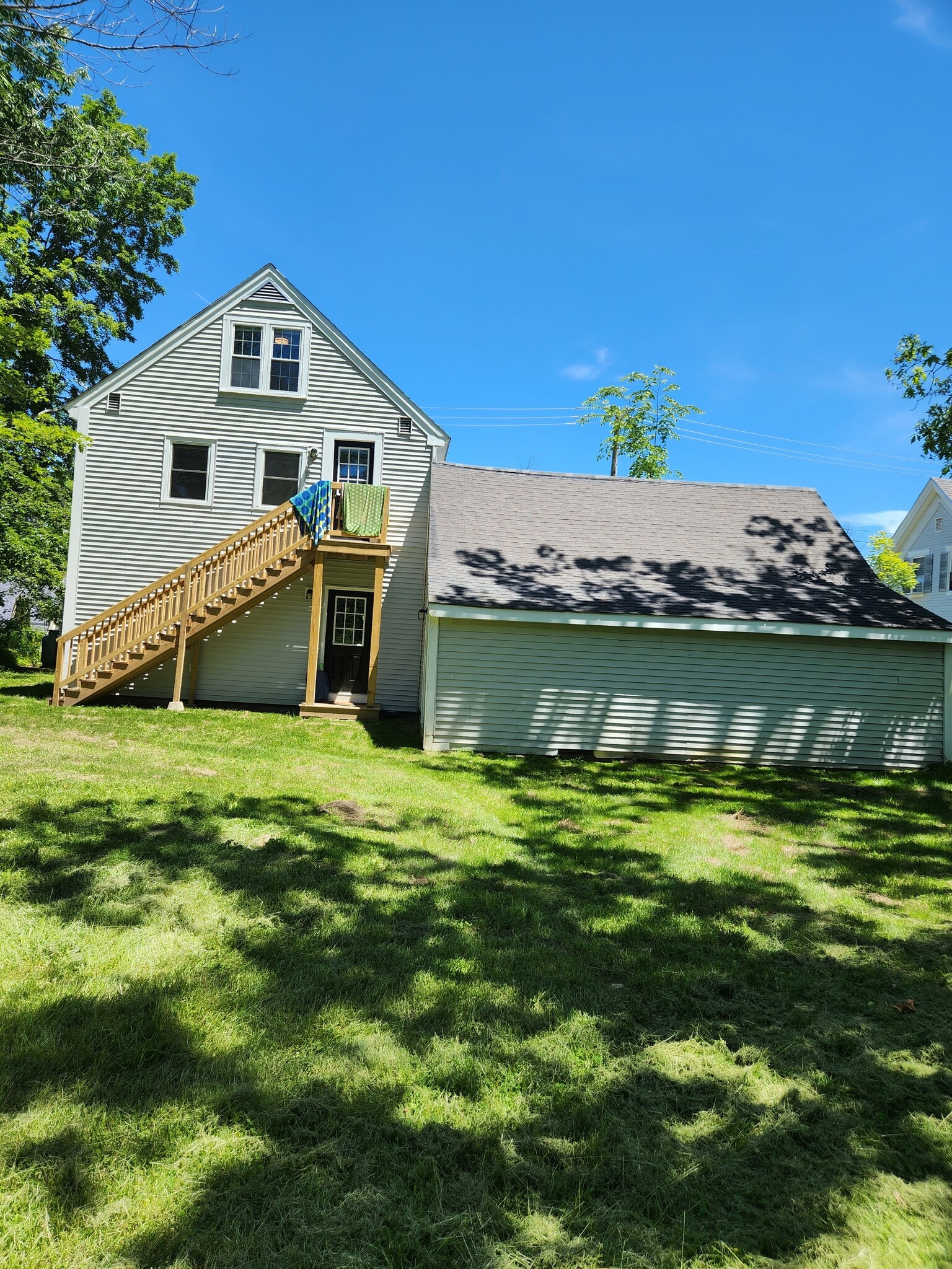 Back yard - 164 Main St