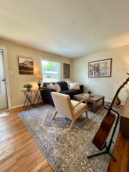 Living Room - 1106 S Lombardy St