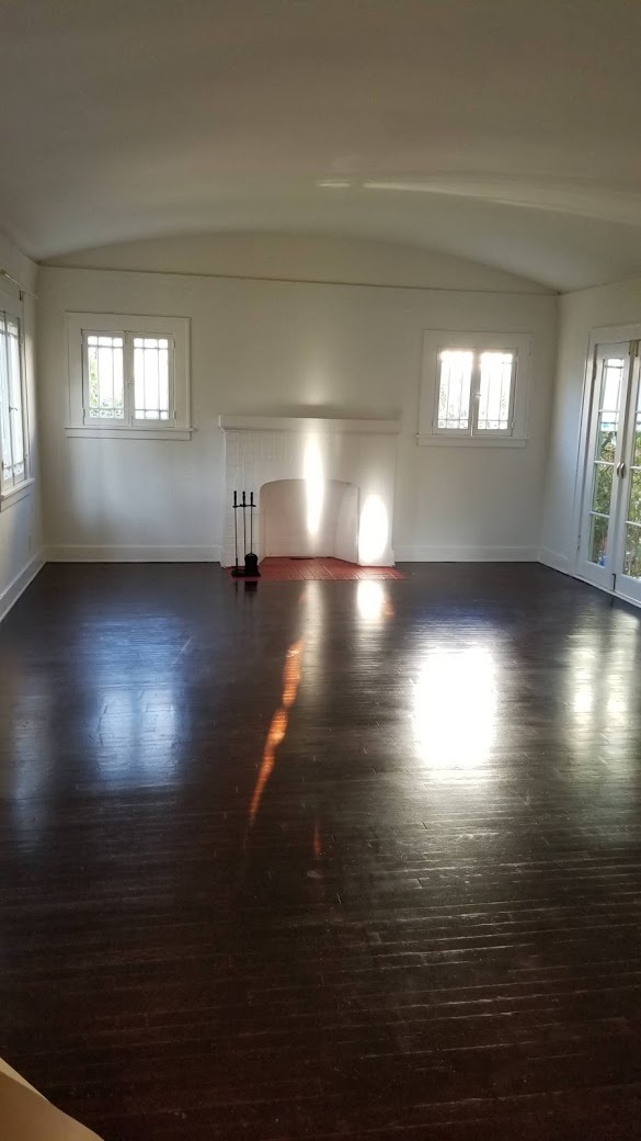 large living room with gas fireplace - 5428 Edgewood Pl