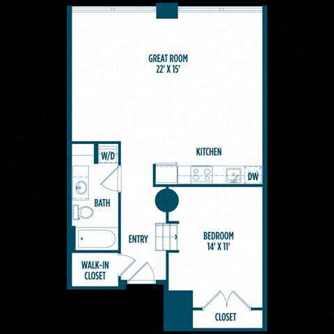 Floorplan - Foundry Lofts