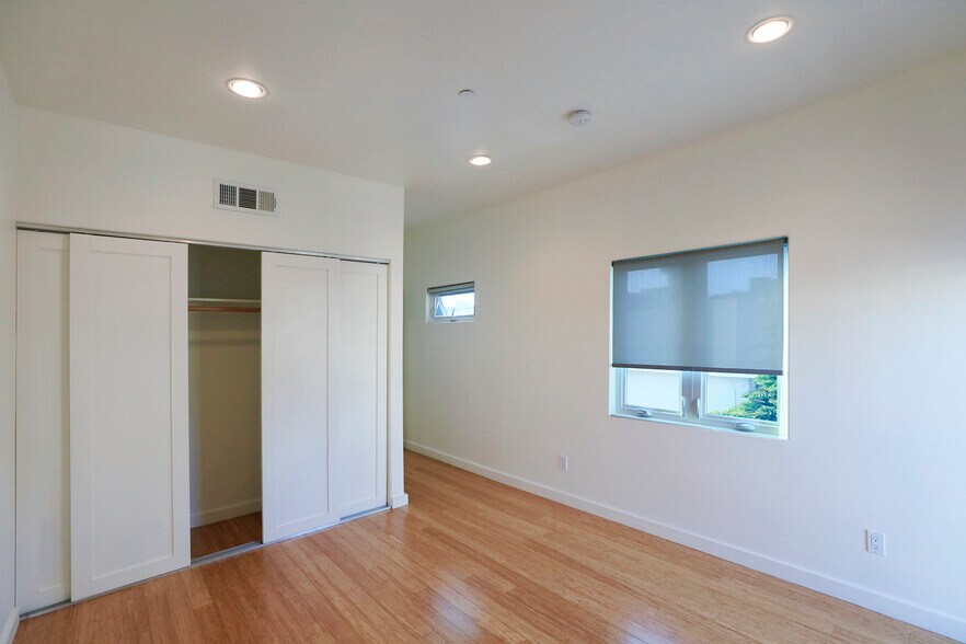 Front Bedroom Closet - 741 Wilcox Ave