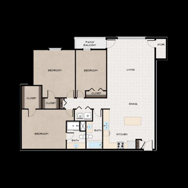 Floorplan - Ascent at South Hill
