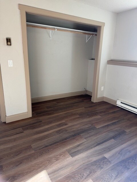 Bedroom 1 closet - 350 S Poplar Ave