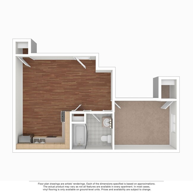 Floorplan - The Grand Apartments