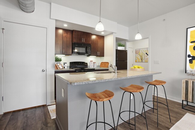 Full Bar, Friends Welcome - Lofts at Union Hill