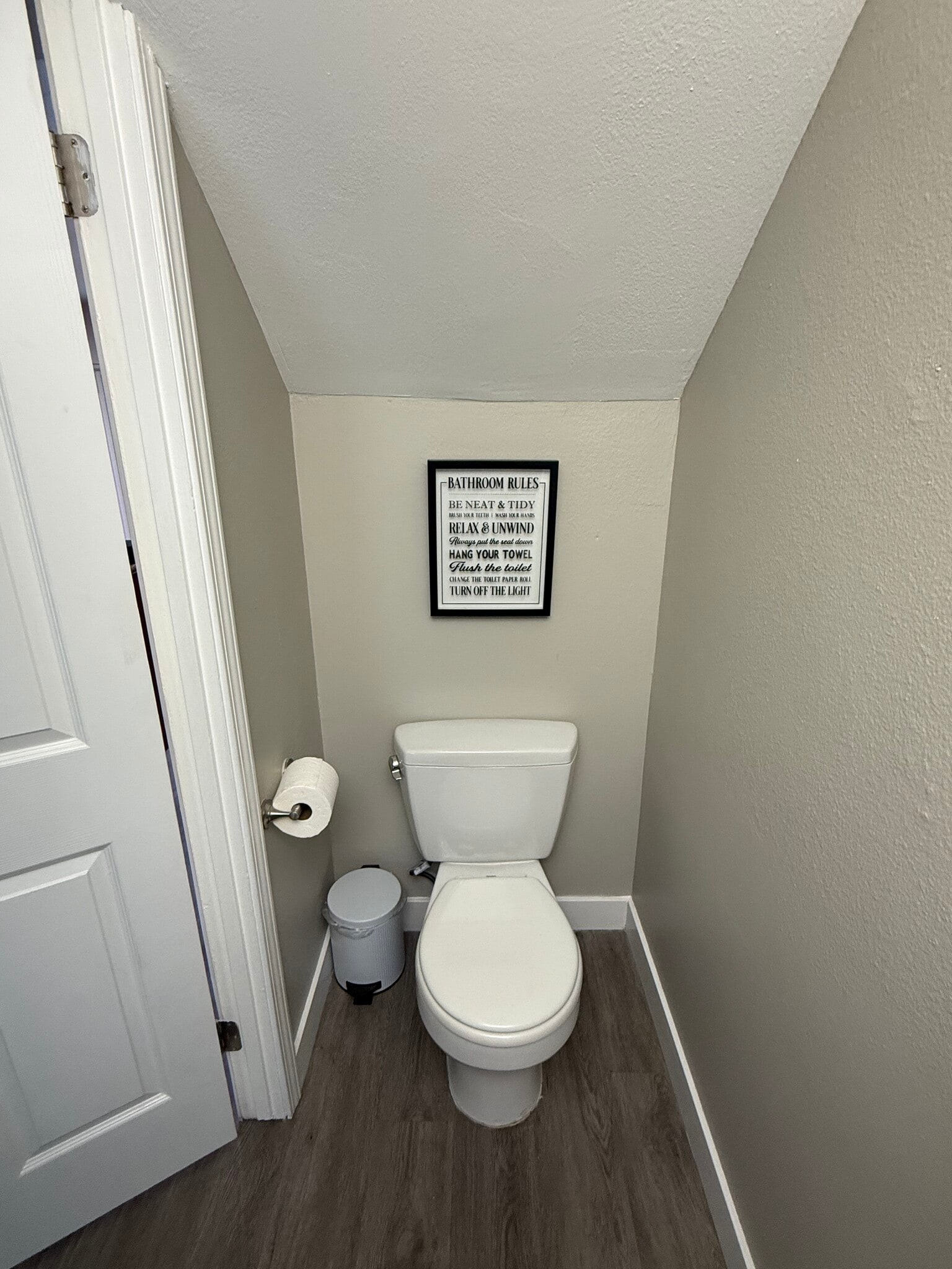 Downstairs 1/2 bathroom - 444 Verde Ridge Ct