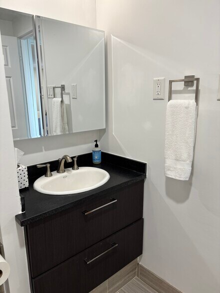 Bathroom Sink - 1200 N Nash St