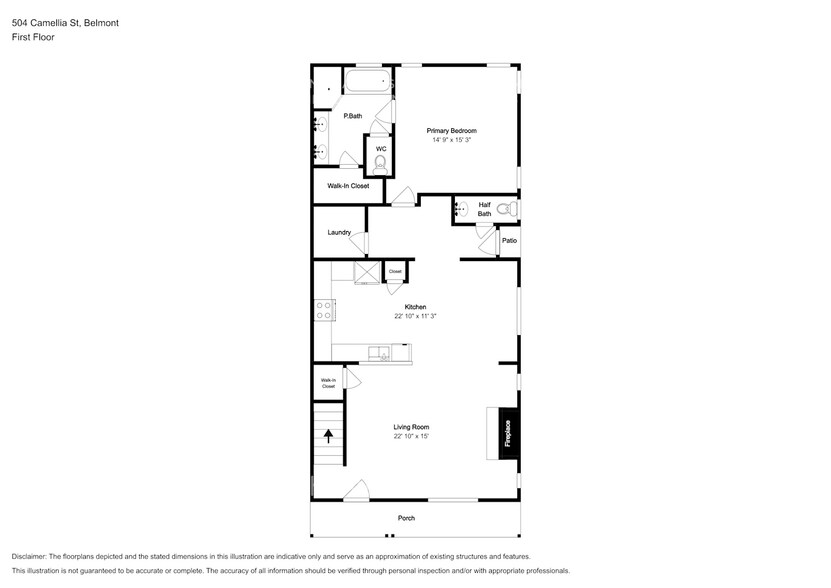 Building Photo - 504 Camellia St