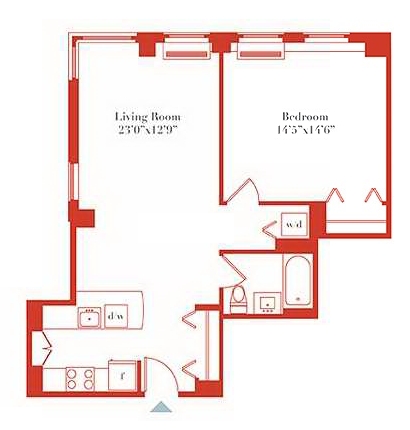 1BR/1BA - The Copper Hill