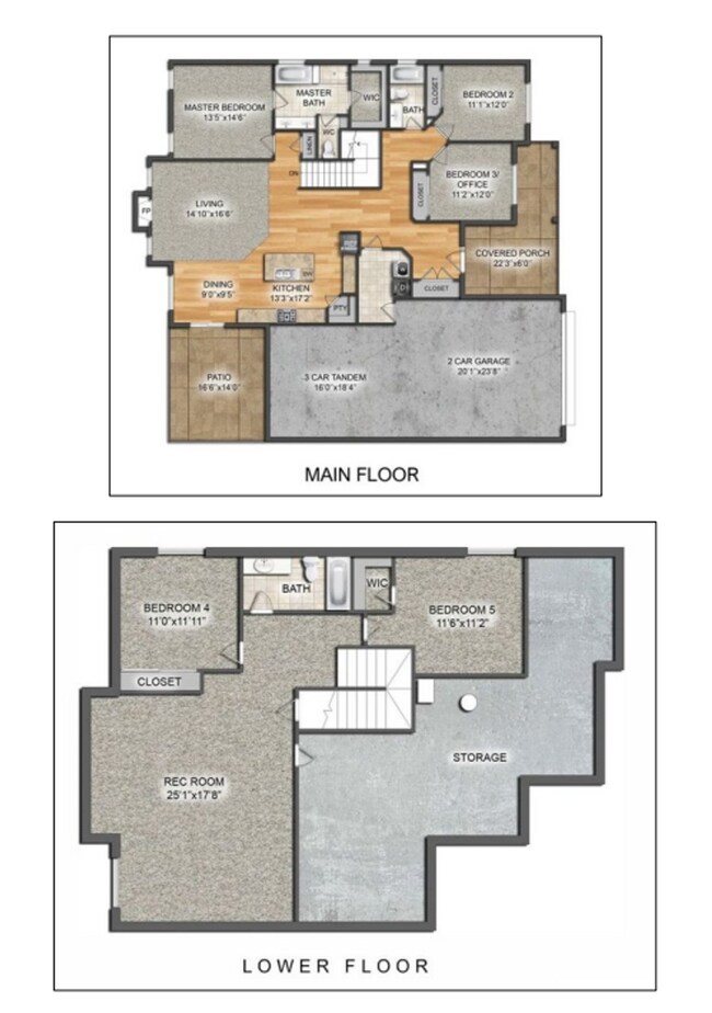 Building Photo - Gorgeous 4 bed 3 bath + Office home located on the 12th Tee of the TPC Golf Course!