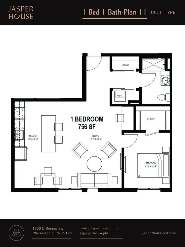 Floorplan - Jasper House