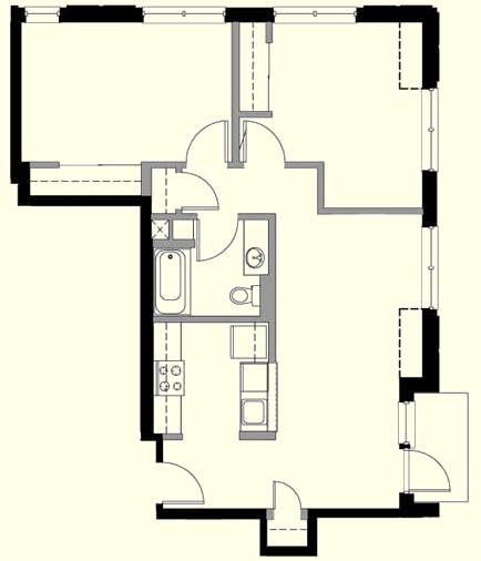 2D-W - The Sitka Apartments