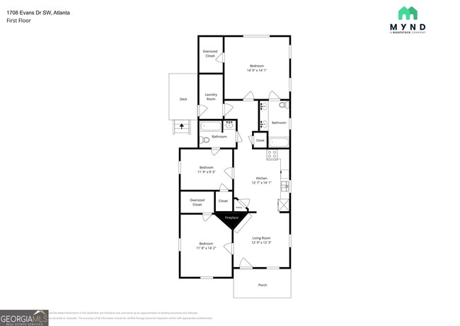 Building Photo - 1708 Evans Dr SW