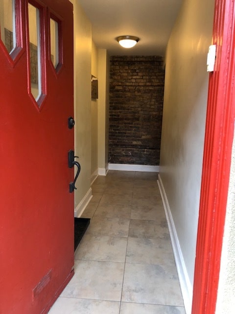 Entryway - 744 S. 6th street