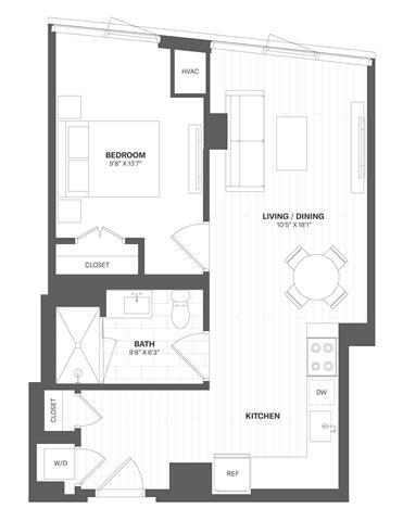 Floorplan - The Tides