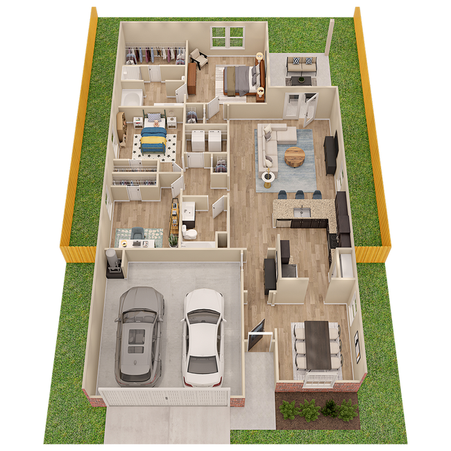 Floorplan - The Collective at Bauer Landing