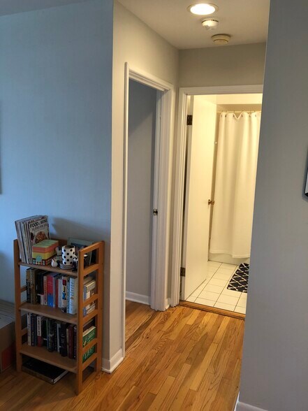 Hallway to Bathroom and Bedroom - 1750 N Mohawk St