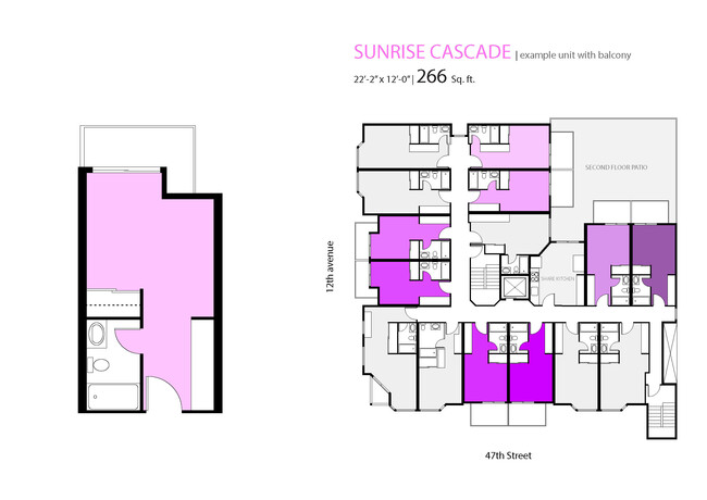 Floorplan - Sunrise Cascade