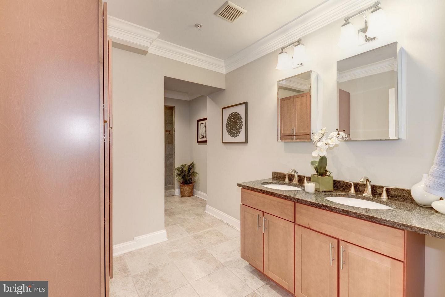 Master Bath with double sink - 5511 Colorado Ave NW