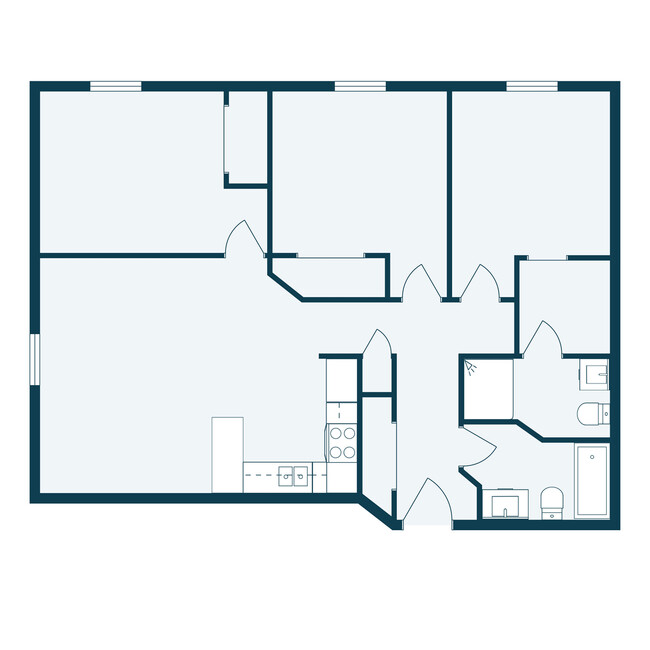 Floorplan - Thunder Creek