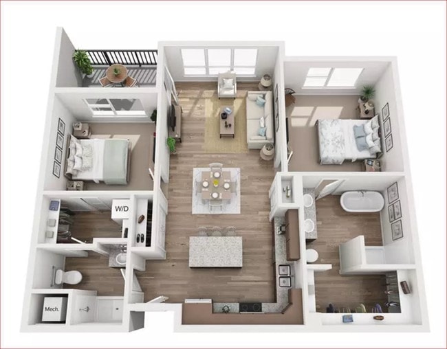Floorplan - Attivo Trail ~ 55+ Active Senior Living