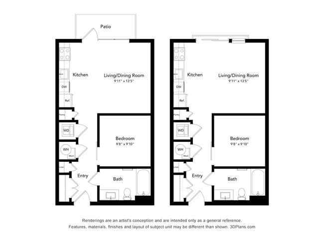 Floorplan - Bridges at Flatiron