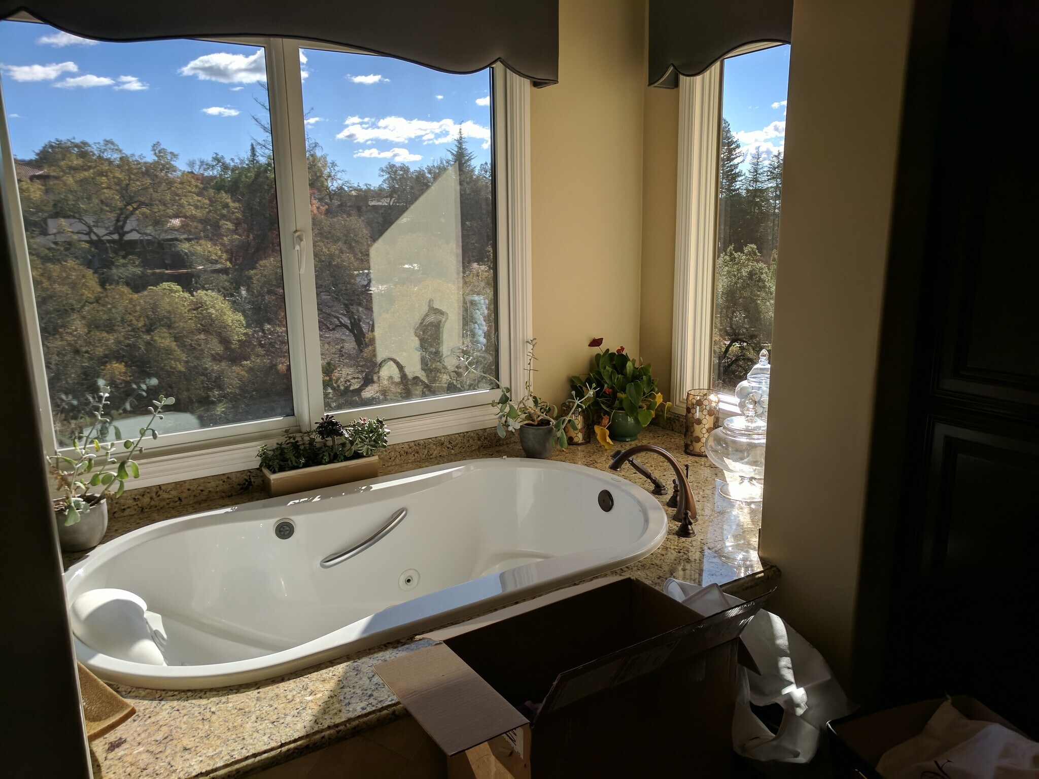 Master bathtub and view - 21 Pinnacle Peak St
