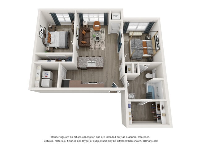 Floorplan - Signature Flats at Hershey