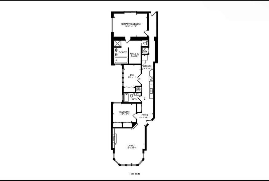 Floor Plan - 8145 S Prairie Ave