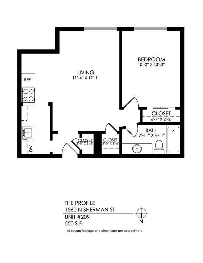 Floorplan - The Profile