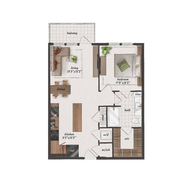 Floorplan - St Elmo Living