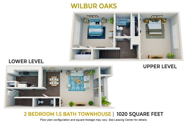 Floorplan - Wilbur Oaks Apartments