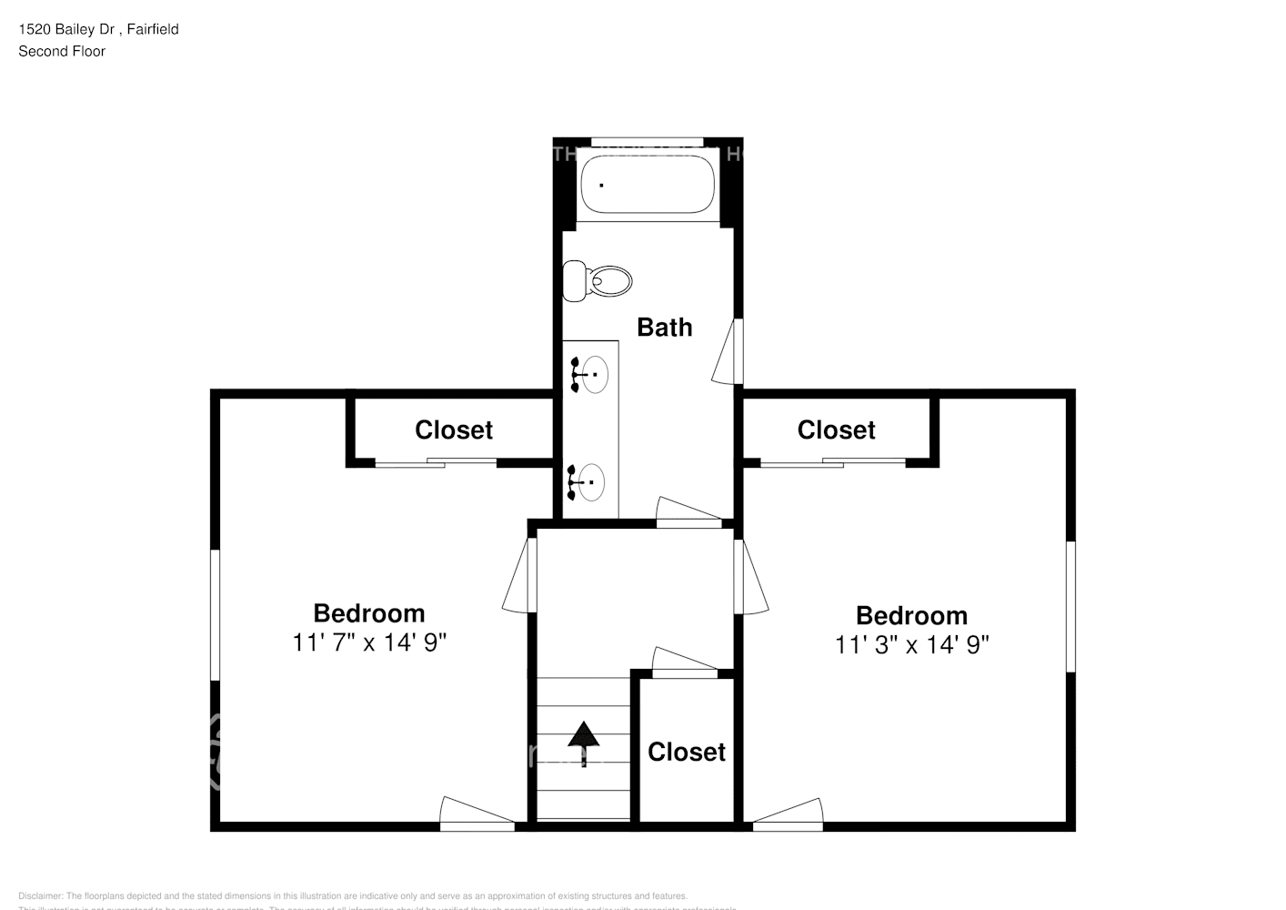 Building Photo - 1520 Bailey Dr