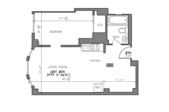 Floorplan - 455 Hyde