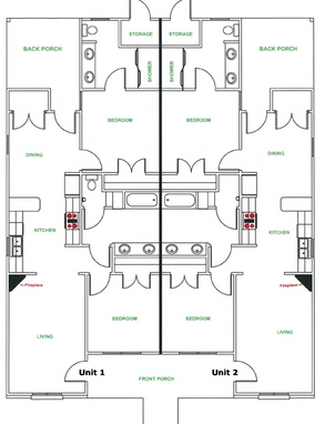 2BR/2BA - Hampton Village