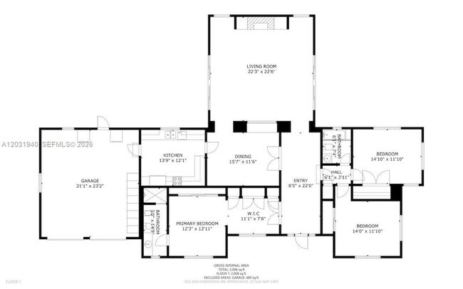 Building Photo - 1037 Alfonso Ave