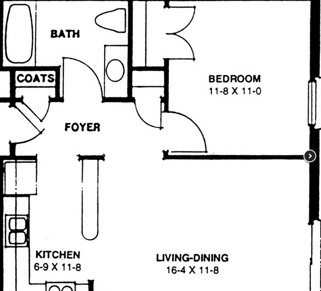 1BR/1BA - Windsor Spring Apartments