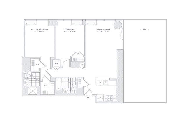 Floorplan - The Eugene