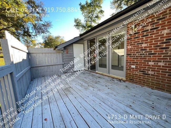 Building Photo - 4713-D Matt Drive D-