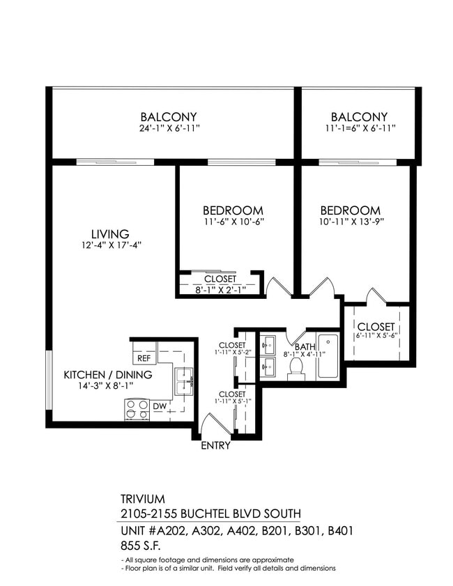 Floorplan - Trivium