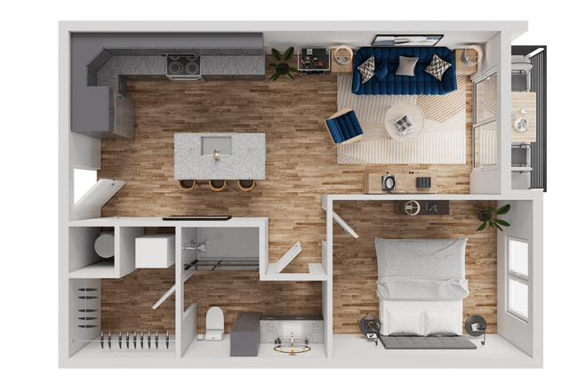 Floorplan - The Duke