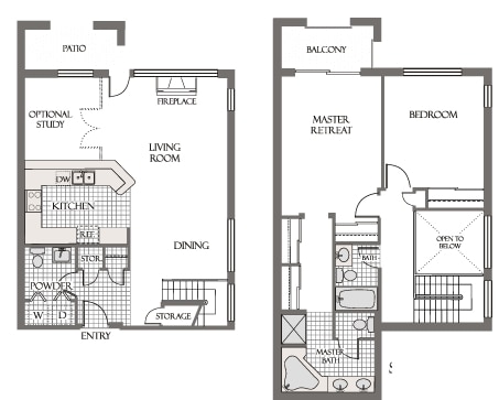 2BR/2BA - Tapestry on Central