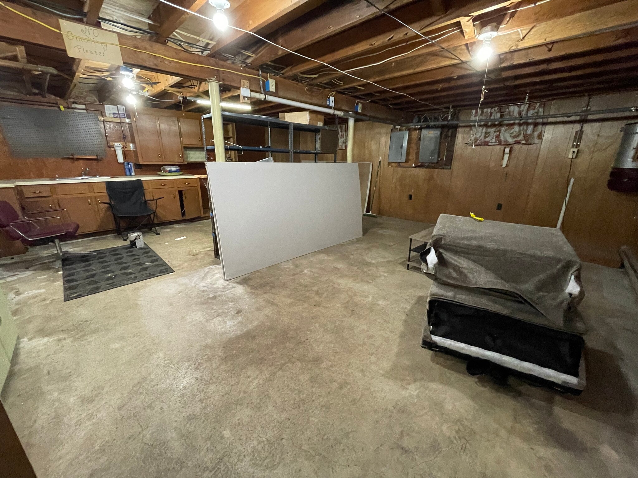 Extra basement storage space - 227 Bristol St